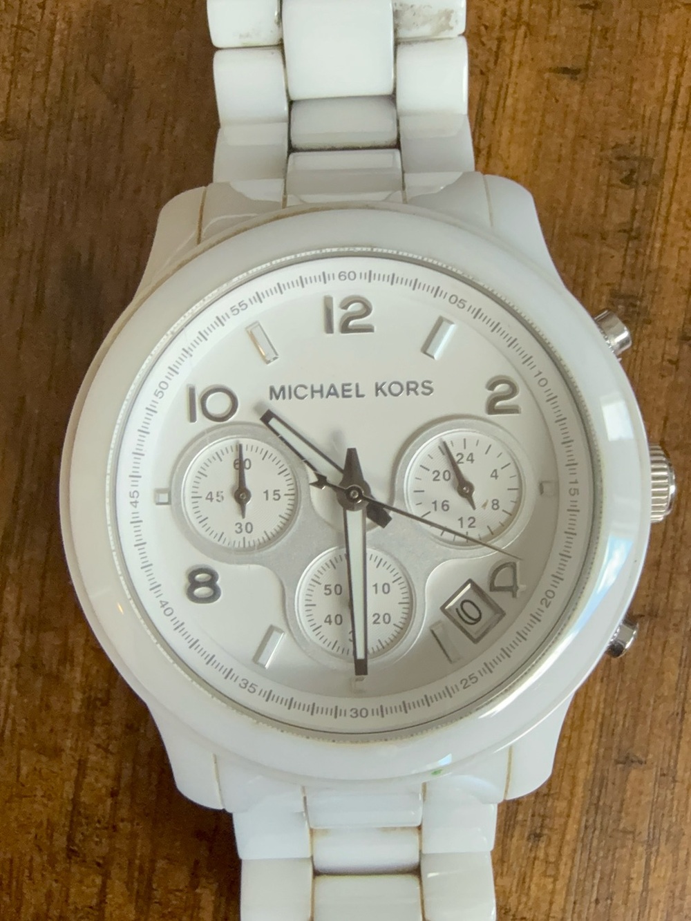 Michael Kors Ceramic Watch